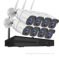 EseeCloud 8CH 5MP WiFi NVR Kit - Wireless Network Camera System